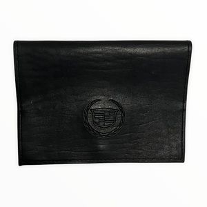 CADILLAC OWNERS MANUAL LEATHER CASE